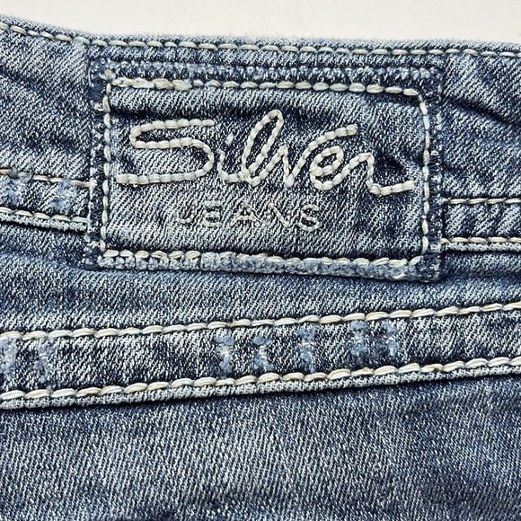 Silver Jeans Suki Surplus Capri Mid Rise Size 26 - Picture 13 of 16
